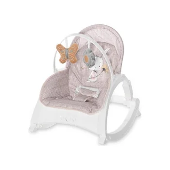 Lorelli ležaljka/ljuljaška Enjoy beige daisy (2021) Lorelli ležaljka/ljuljaška Enjoy beige daisy (2021)